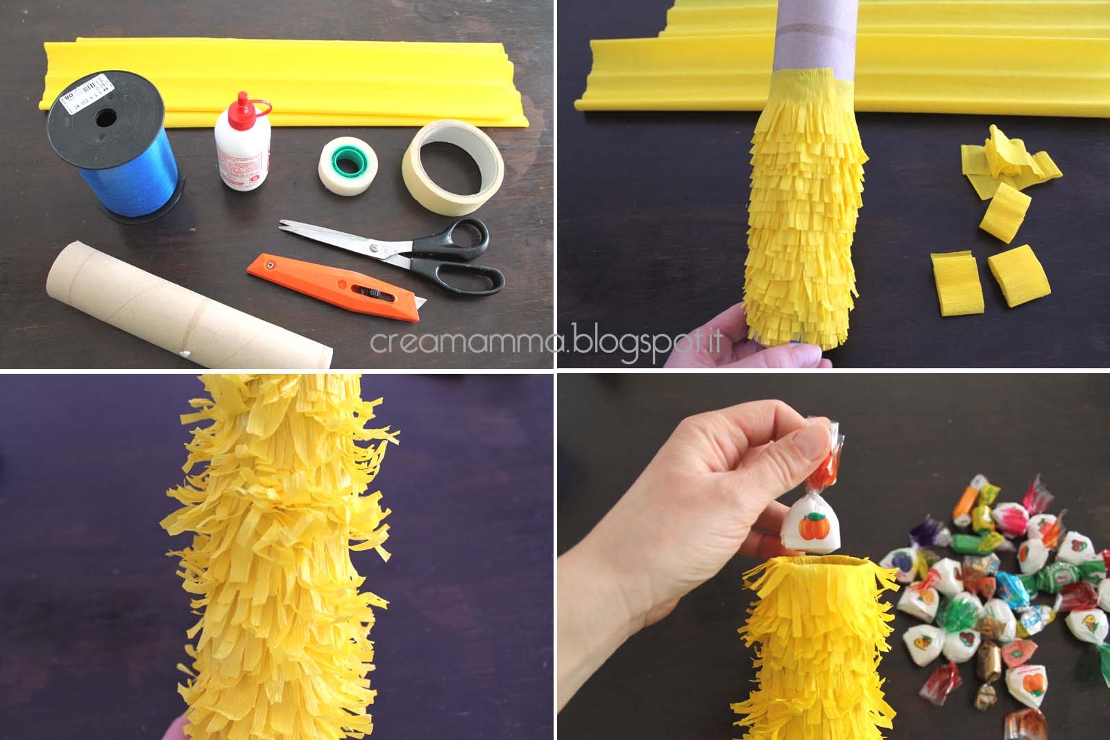 Pignata Compleanno Unicorno - Con Ghirlanda 2m, Capacità 7L - Per Feste E Giochi - Foto 10